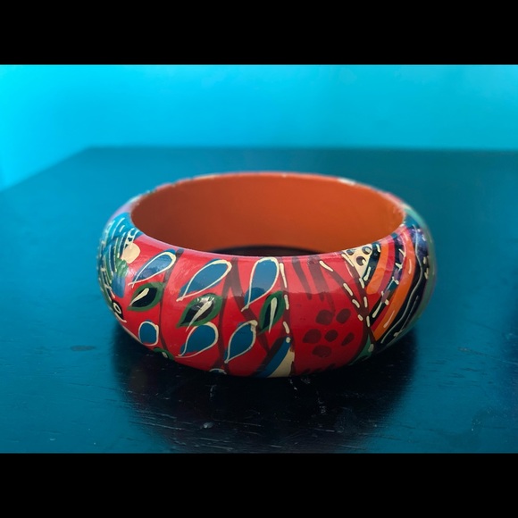 Hand painted Bangle - Picture 3 of 4